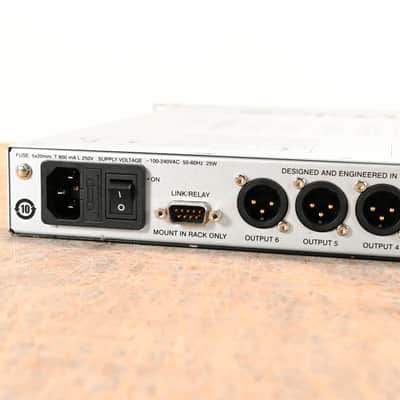 Electro-Voice (EV) DC-One 24-Bit Digital Sound System Processor CG01K2R image 11