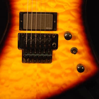 Jackson KEXMG Kelly™ Tobacco Burst 2013 Sunburst image 4