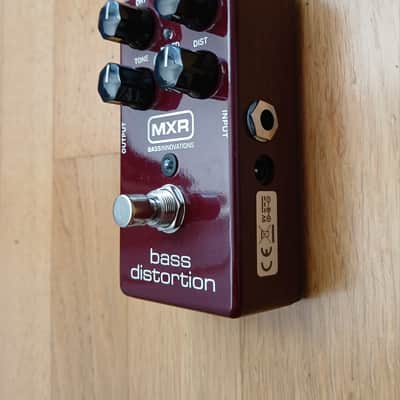 MXR M85 Bass Distortion image 2