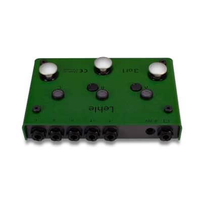 Lehle 3at1 SGoS (three inputs to 2 outputs, with vol. adjustment, stereo) image 9