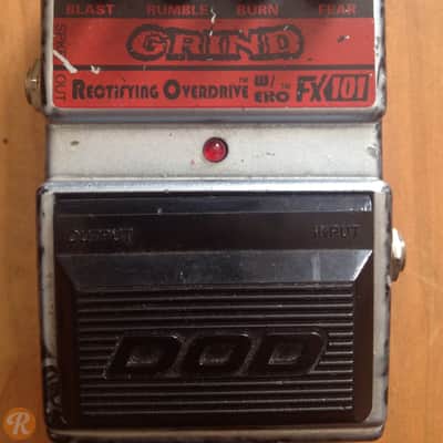 DOD FX101 Grind Rectifying Overdrive | Reverb