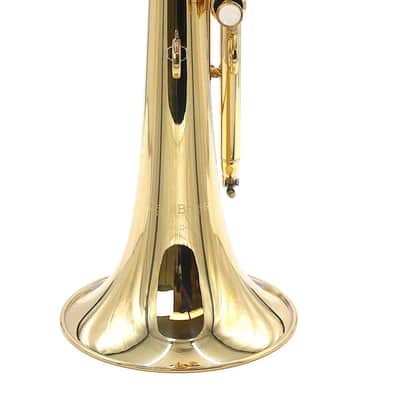 CarolBrass 4000-YSS-Bb-L Flugelhorn - Clear Lacquer image 4
