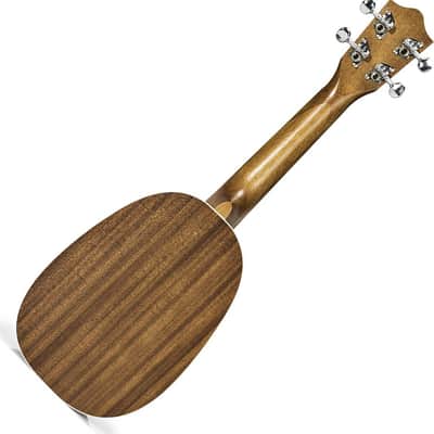 Lanikai MA-P Mahogany Pineapple Ukulele w/ Gig Bag, Cloth, and Tuner image 6