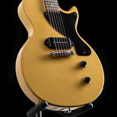 Gibson Custom Murphy Lab 1957 Les Paul Junior TV Yellow Ultra Light Aged image 4