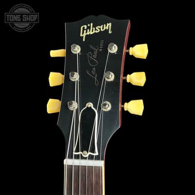 Gibson Custom Dealer Select 1959 Les Paul Standard Chambered Tejas Burst AAA Top Ultra Light Aged w/case 961008 image 6