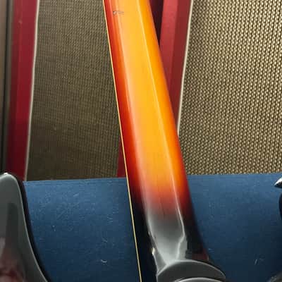 Mosrite Ventures Model Electric Guitar 1990’s Sunburst image 8