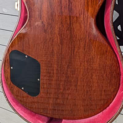 2025 Gibson Custom Shop PSL  '59 Les Paul Reissue - LPR9 - Ice Tea - No Pickguard image 15