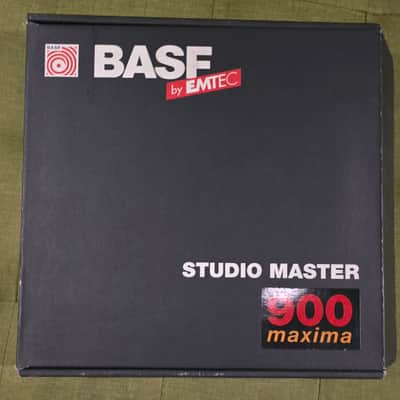 NOS 2" Reel Analog tape BASF 900 image 1
