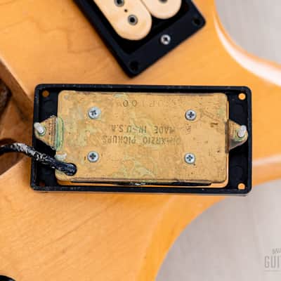 1980 Aria Pro II EG-1400 Eagle Vintage Neck Through Guitar, Near-Mint w/ DiMarzio & Case, Japan image 19