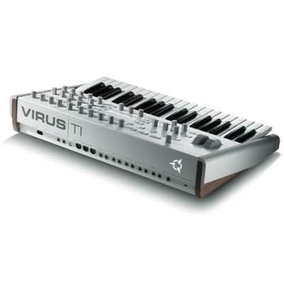 Access Virus TI Polar 37-Key Digital Synthesizer 2005 - White image 2
