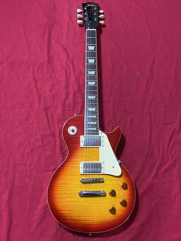 TOKAI LOVE ROCK ALS48SBL セイモアダンカン交換済み Tokai ALS-48 Love Rock 2011 CS Electric Guitar | Reverb Romania