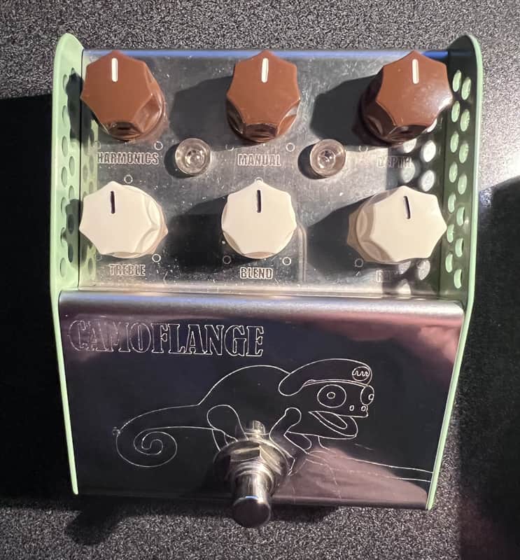 ThorpyFX Camoflange Flanger 2019 - Silver and Seafoam image 1