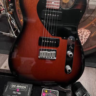 Fender Custom Shop Set Neck Tele JR 1994 - Two Tone Sunburst image 1