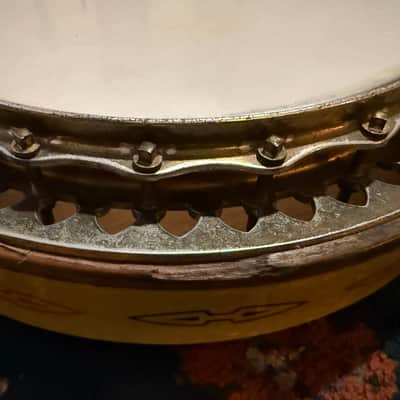 Ludwig The Ace - vintage Plectrum Banjo image 6