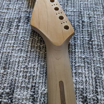 1989 Fender American Standard Stratocaster Strat Maple Neck Refret Project USA image 6