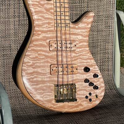 FODERA Emperor ELITE - Custom Ordered  :  HALL-of-FAME WOODS! image 10