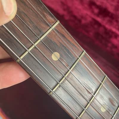 1960 Fender Jazzmaster Early 1960 production refinished body image 6