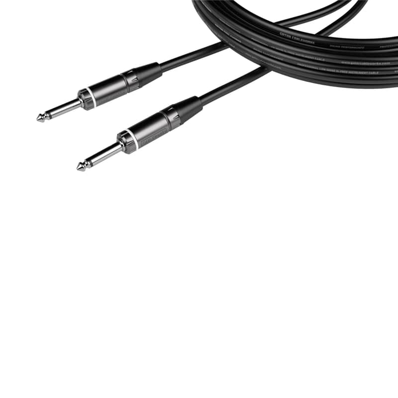 Gator Cableworks Gcwc Ins 10 Cavo Strumento Jack Dritto/Dritto 3 M Serie Composer image 1