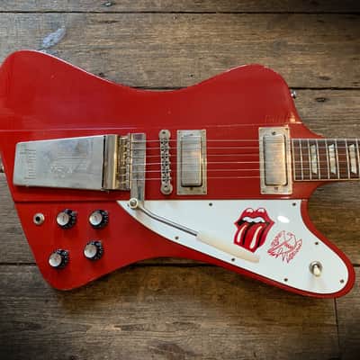 2022- 1963 Firebird V Reissue with Maestro Vibrola Light Aged Cardinal Red Murphy Lab image 21