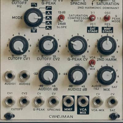 Cwejman MMF-1S Multi Mode Filter 2010s - Eggshell image 1
