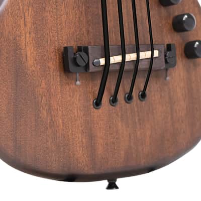 Gold Tone ME-Bass/L:Lefty 23-Inch Scale Electric MicroBass with Gig Bag image 13