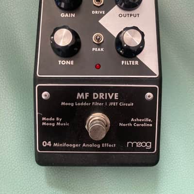 Moog Minifooger MF Drive V2 | Reverb