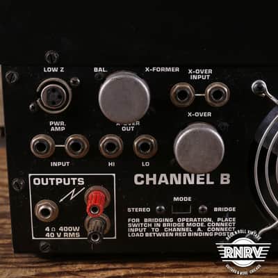 Peavey CS-800 Commercial Series Power Amplifier image 4