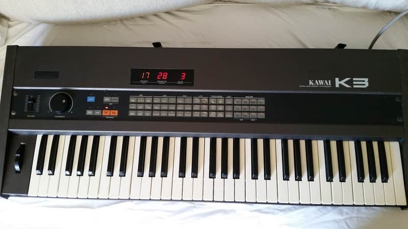 Rare Kawai K3 Digital Wave Memory Synth- Price Drop image 1