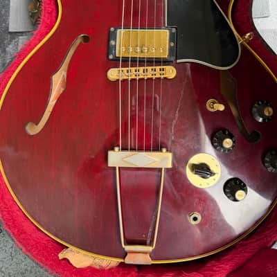 Gibson ES-335TD 1970 - 1981 - Cherry image 2