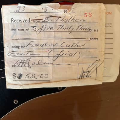 Fender Fender Telecaster Custom (Mocha) 1975 - Gloss image 4
