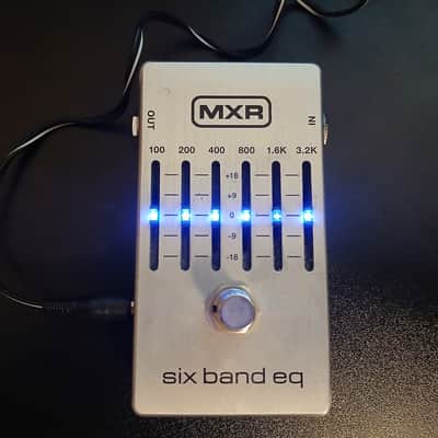 MXR M109S Six Band EQ | Reverb