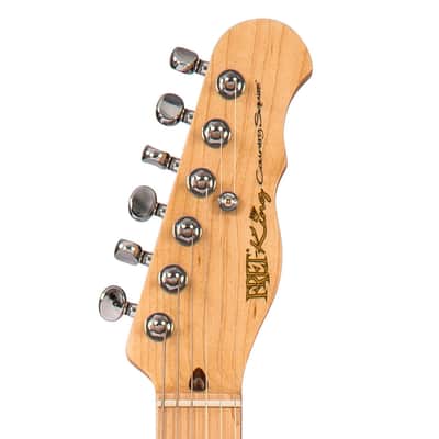 SPECIAL OFFER!! Fret-King Country Squire Tone Meister ~ Gloss Black image 4