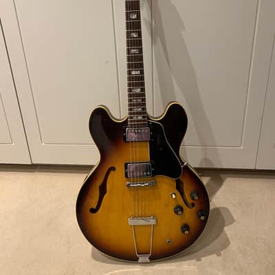 Gibson ES 335 1968 Sunburst image 2