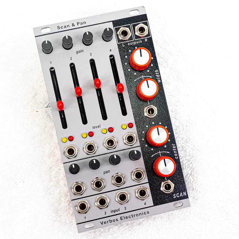 Verbos Electronics Scan & Pan