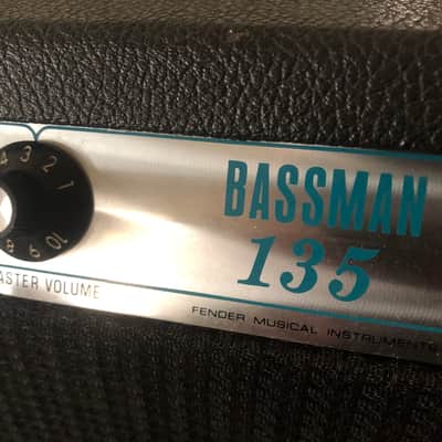 Fender Bassman 135 with 2x15 cab image 10