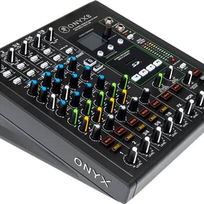 Mackie Onyx8 8-Channel Analog Mixer With Multi-Track USB image 4