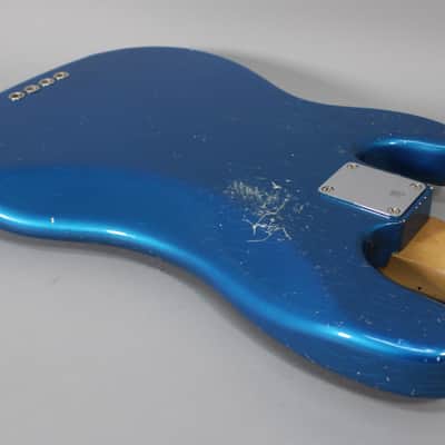 777 Guitars Bluebird In Electric Blue image 10
