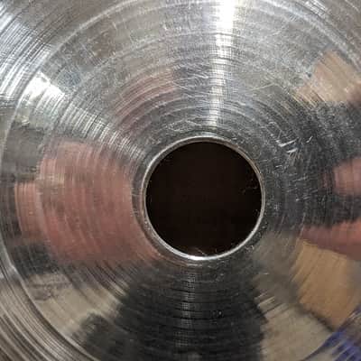 Zildjian 14" A Custom Hi-Hat Cymbals (Pair) 1991 - Present - Brilliant image 6