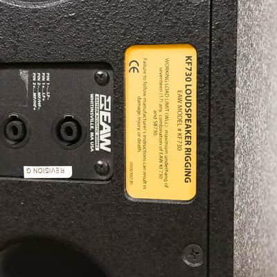 EAW KF730 3-Way Full-Range Loudspeaker (PAIR) CG012ZT image 7