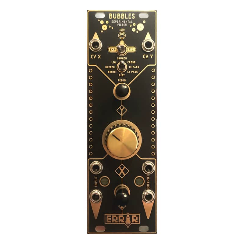 Error Instruments Bubbles Eurorack Experimental Filter Module image 1