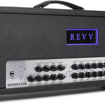 Revv Generator 120 MKIII 120-watt Tube Head - 10th-anniversary Edition image 1