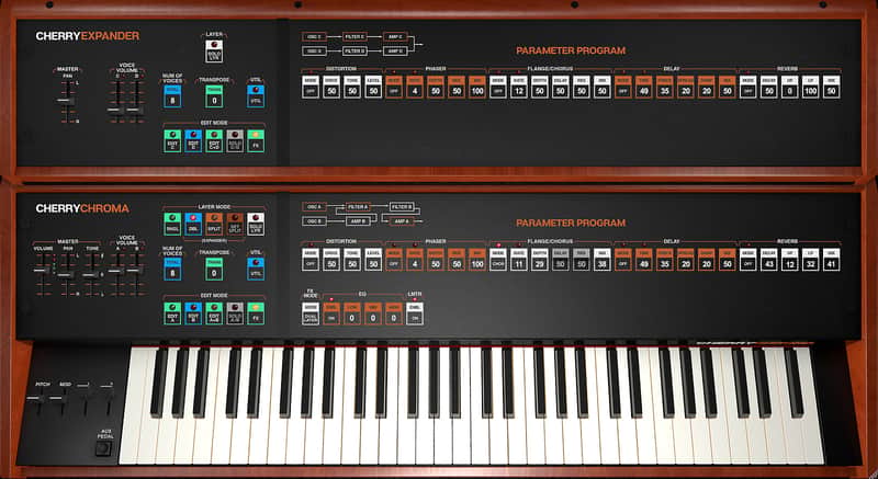 Rhodes Chroma Software Synthesizer image 1