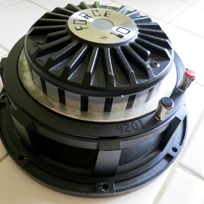 Electrovoice (EV) Force 10 Speaker, Original Cone- Amazing Tone- 160 Watts, 8 ohm image 9