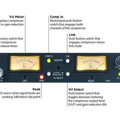 Rupert Neve Designs 5254 Dual Diode Bridge Compressor image 6