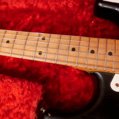 Fender Stratocaster 1957 - Black - Refin image 17