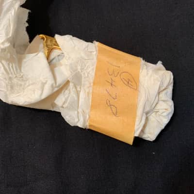 Gibson Firebird Pickup Ring Set NOS 60’s-70’s Gold image 5
