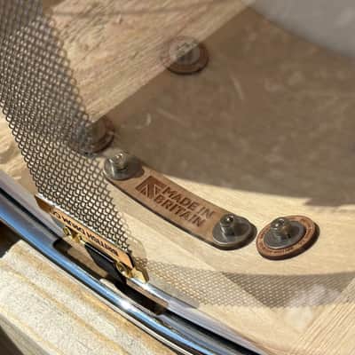 British Drum Company Raven Snare Drum 14x6 image 11