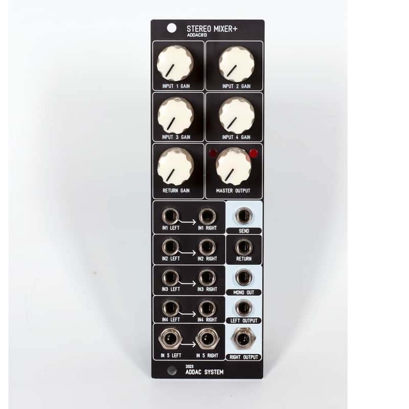 ADDAC813 Stereo Mixer+ image 1