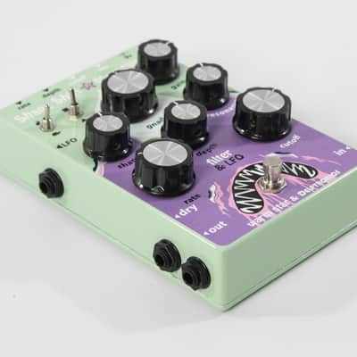 Warm Star Shape Shift Mountain Low Pass Filter Pedal image 2