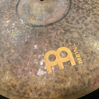 Used Meinl 18 in. Byzance Extra Dry Thin Crash Cymbal 1273g image 3